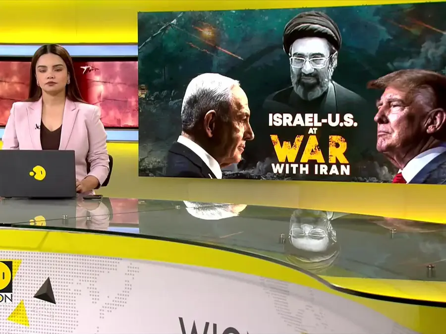 Israel‑Iran Conflict: Iran Launches Ballistic Missiles with Cluster Warheads