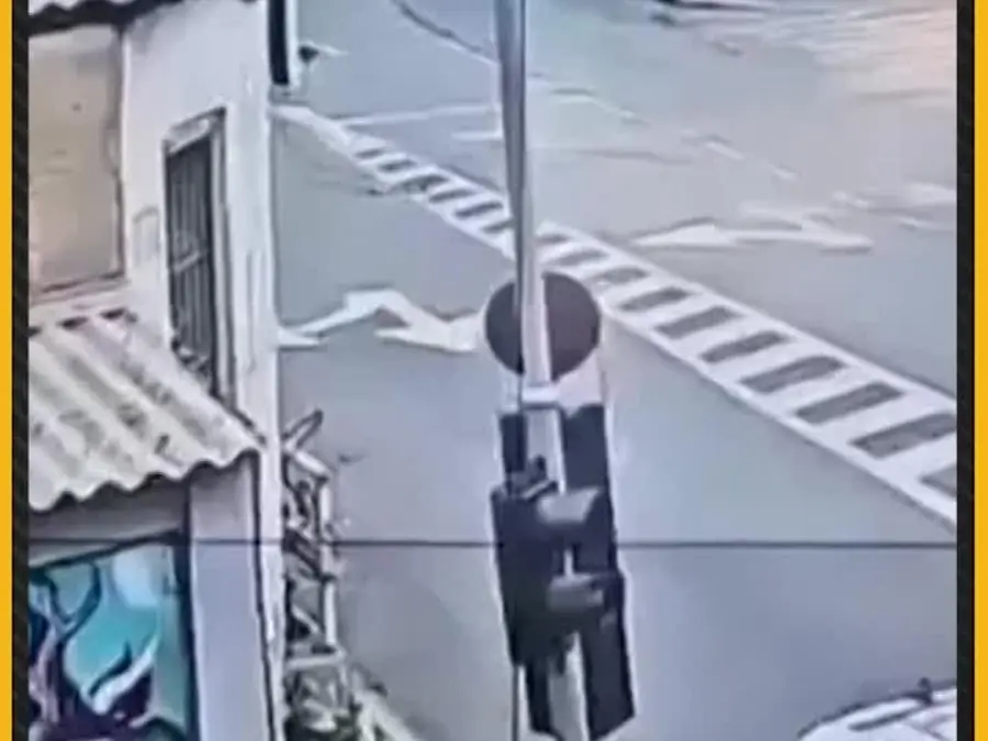  Iran War: CCTV Captures Iranian Missile Strike on Tel Aviv