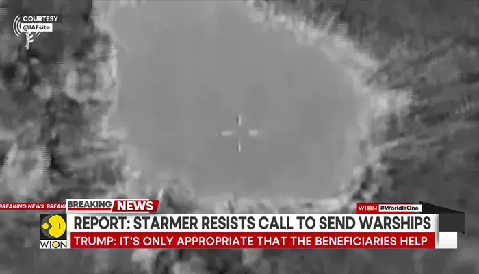 US-Iran War: Australia, Japan Refuse Trump’s Call To Send Warships To Hormuz