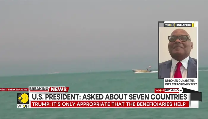 US-Iran War: Trump, Starmer Discuss Strait Of Hormuz Security Amid Escalating War 