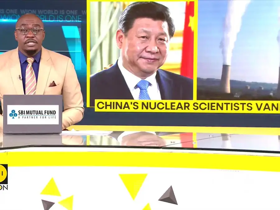 Scientists Vanish From Chinese Academy of Engineering Website