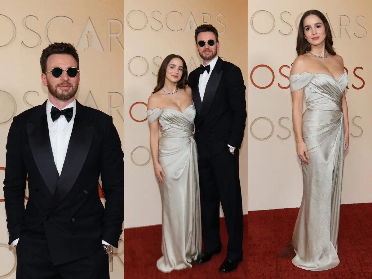 Chris Evans-Alba Baptista