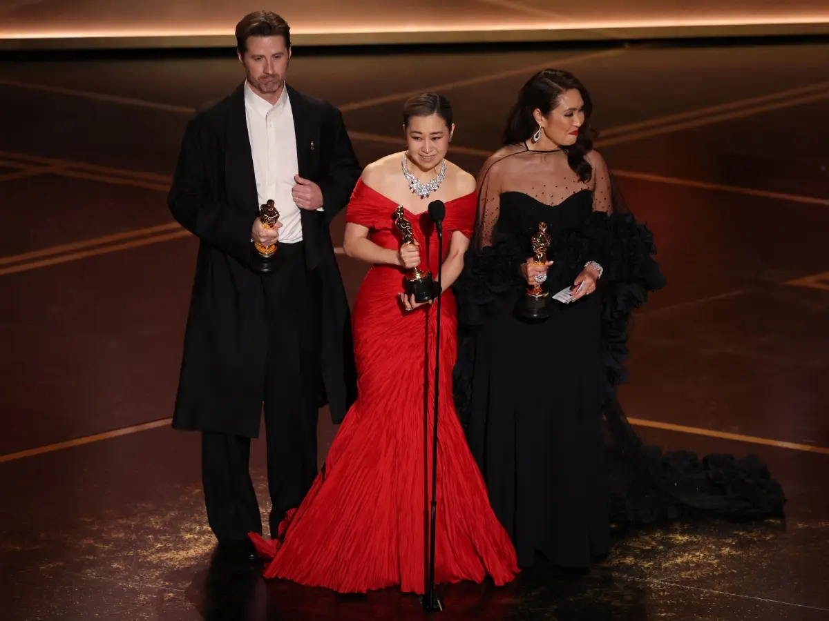 Oscars 2026: KPop Demon Hunters bags award for Best Animated Feature