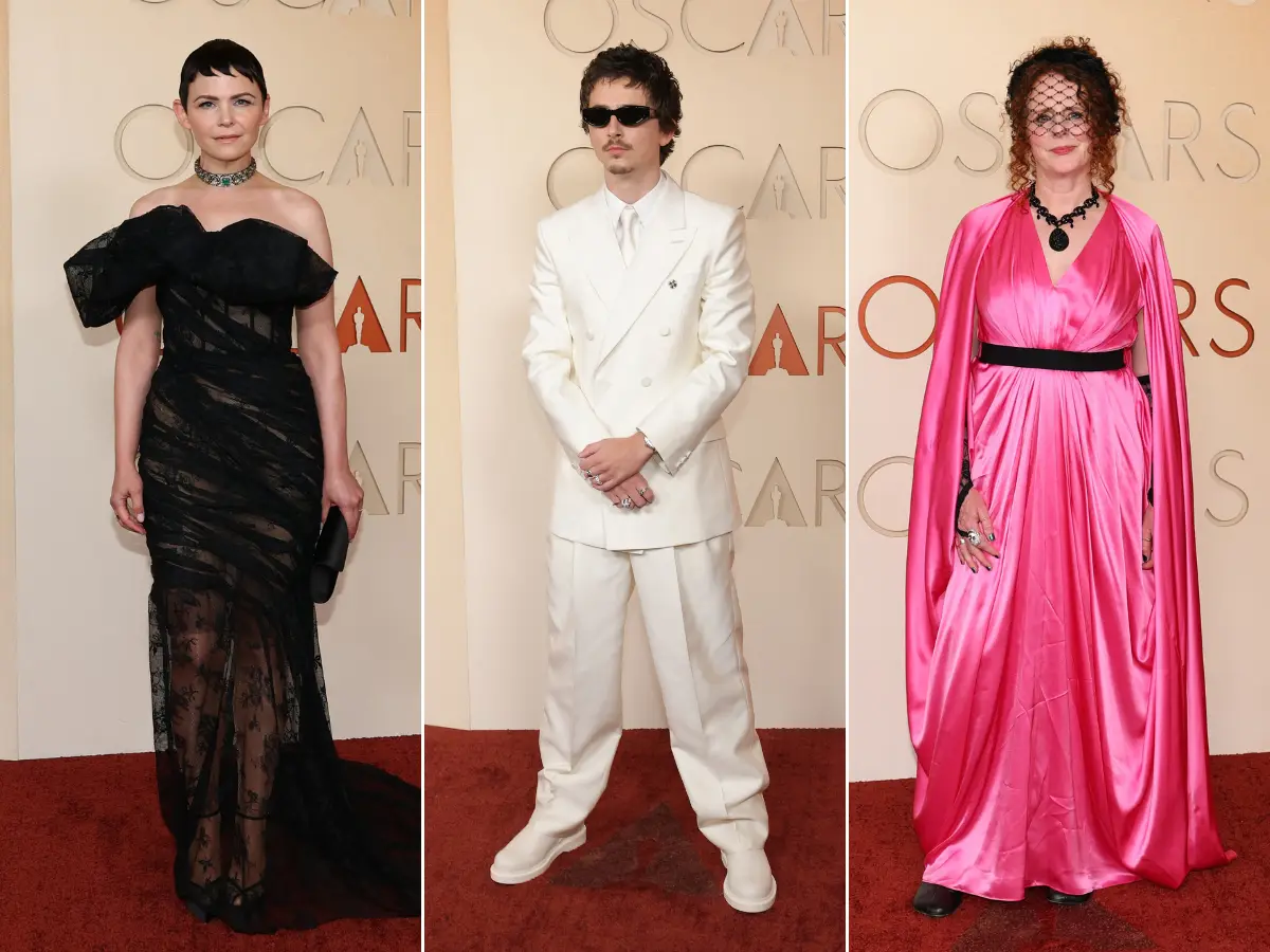 Oscars 2026 red carpet: Worst dressed celebrities at the 98th Academy Awards night- Ginnifer Goodwin, Timothée Chalamet and others