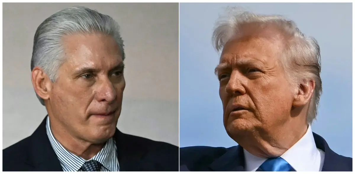 Trump wants 'friendly takeover' of Cuba