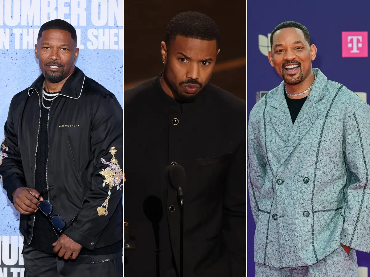 Who are the black icons Michael B Jordan named in his speech? A full list ...