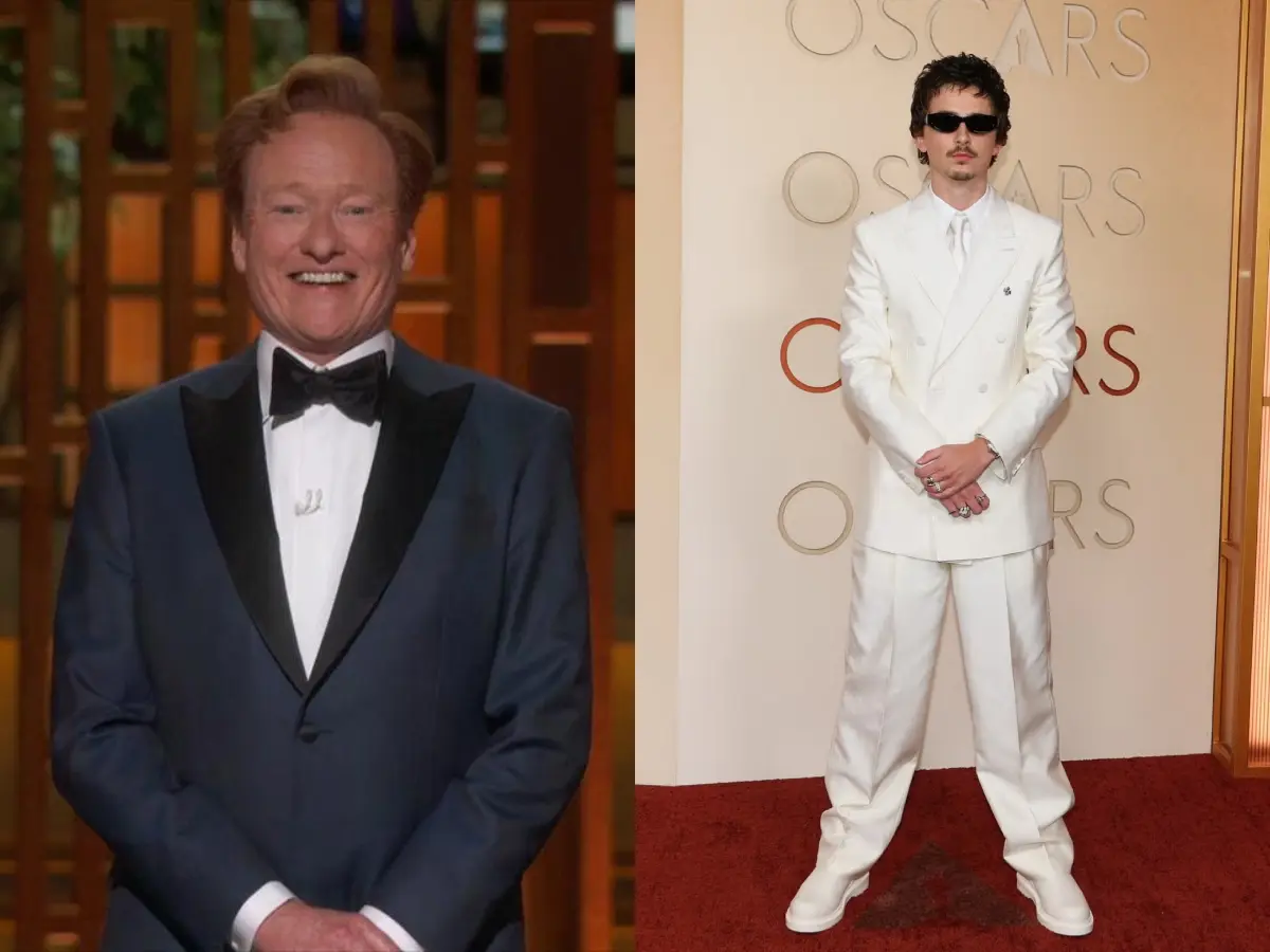 Conan O'Brien takes a playful dig at Timothee Chalamet over ballet-opera row | Watch