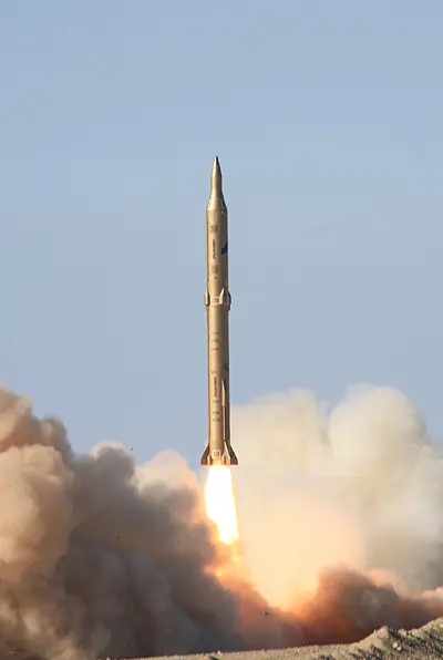 Sejjil is a medium-range ballistic missile