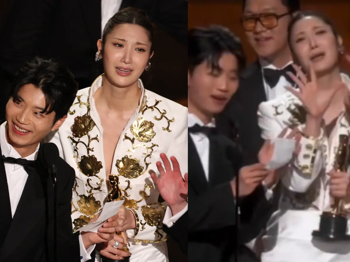Shameful! Netizens slam after Demon Hunters' Golden acceptance speech cut midway at Oscars 2026 Shameful! Netizens slam after Demon Hunters' Golden acceptance speech cut midway at Oscars 2026