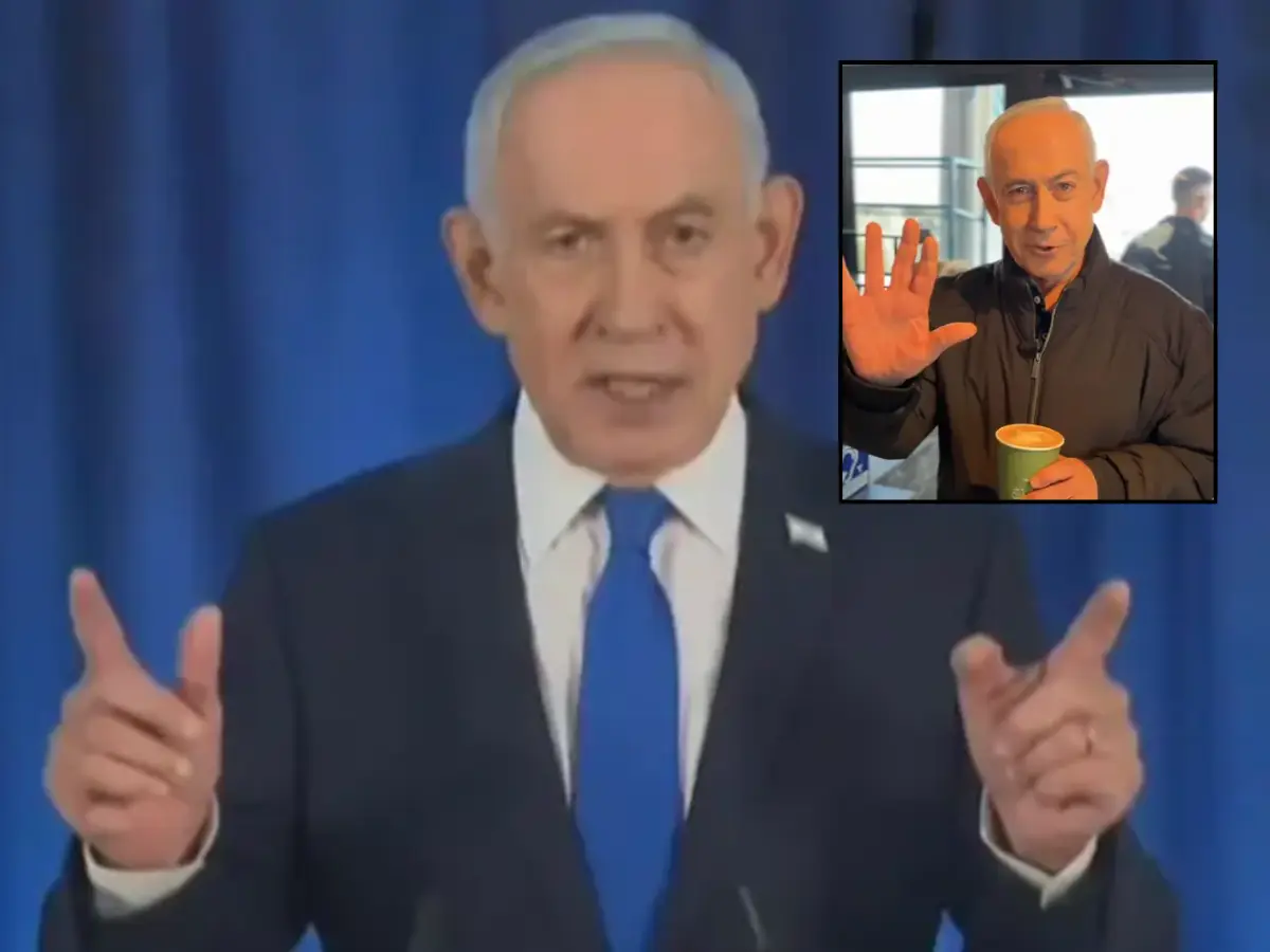 Netanyahu’s 'five finger' cafe video to quash death rumours sparks new AI claims; coffee shop shares PROOF he was there