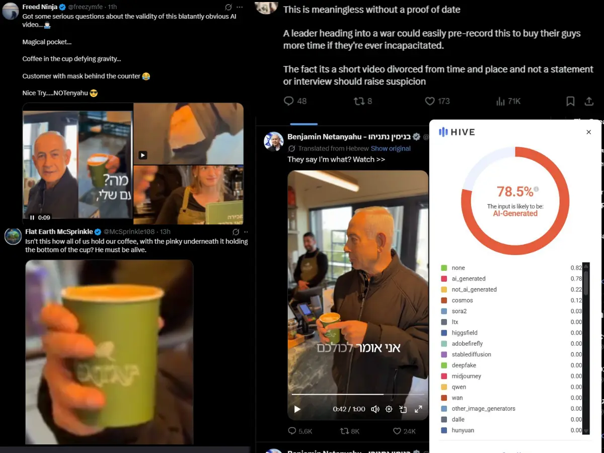 What users claimed about the video?
