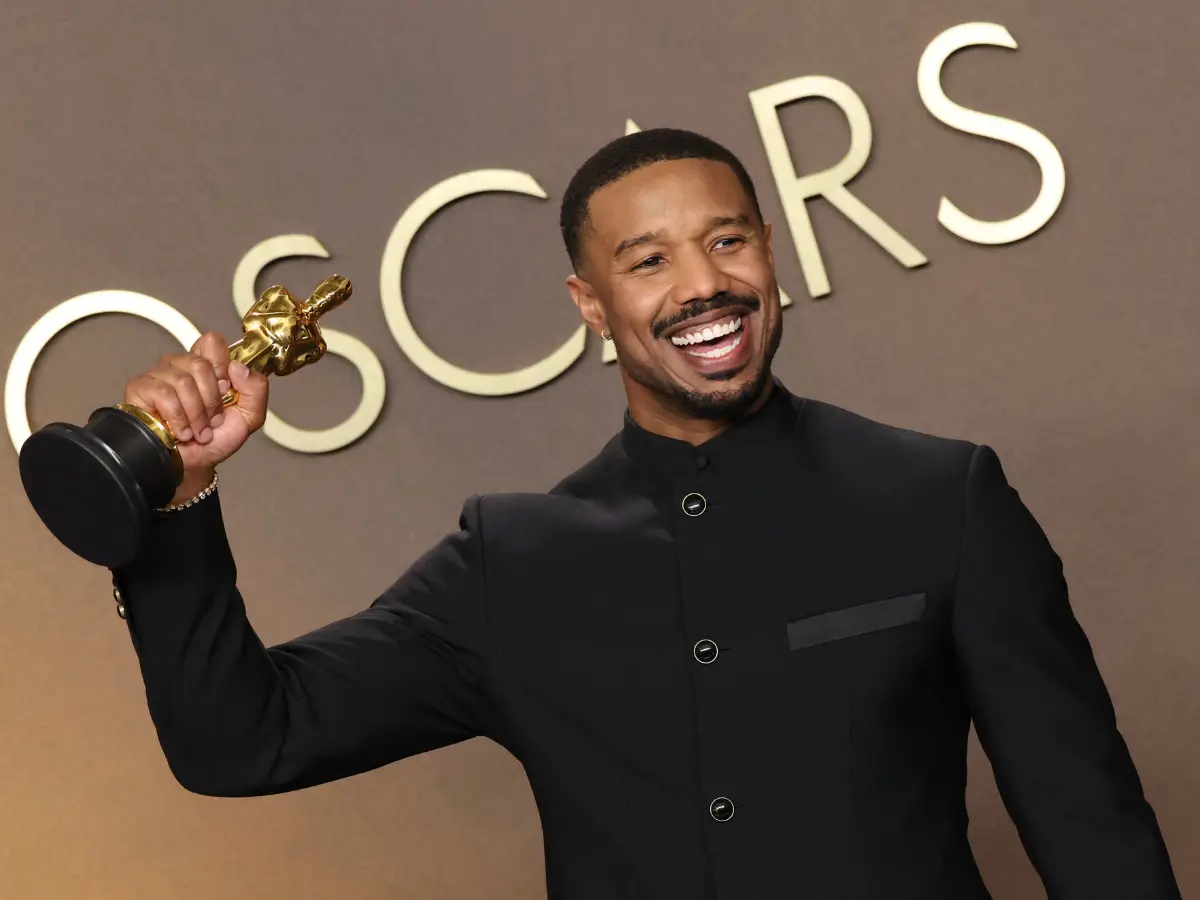 Surprise: Best Actor Michael B Jordan