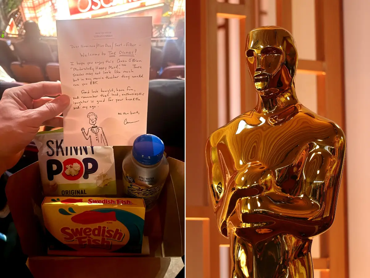 The Oscar snack box: The viral treats that had Hollywood elite munching during the ceremony The Oscar snack box: The viral treats that had Hollywood elite munching during the ceremony