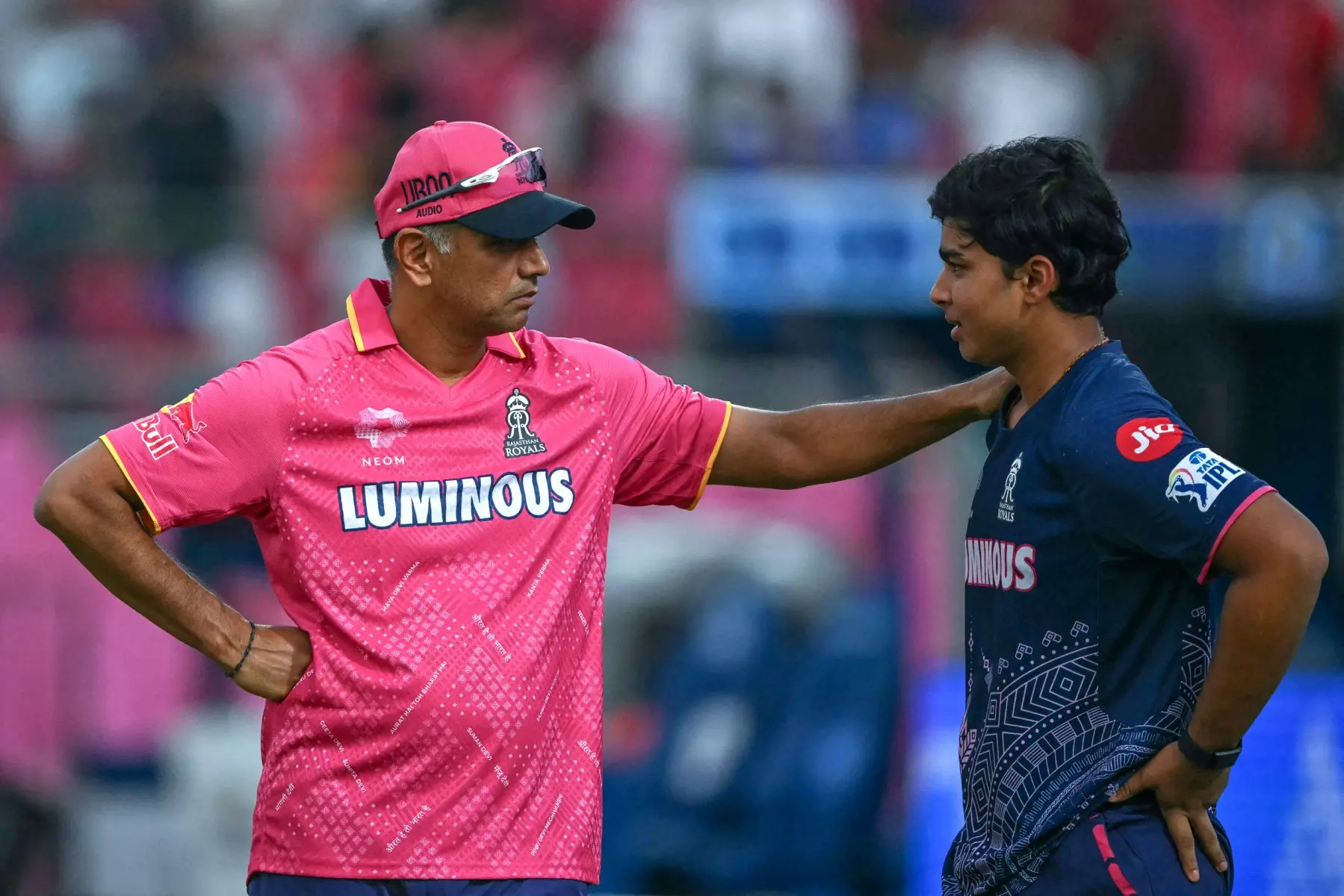 ‘I’ll take the aerial route’: Sanju Samson reveals Vaibhav Sooryavanshi’s chat with Rahul Dravid