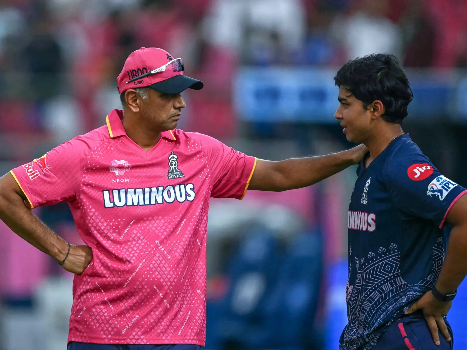 ‘I’ll take the aerial route’: Sanju Samson reveals Vaibhav Sooryavanshi’s chat with Rahul Dravid ‘I’ll take the aerial route’: Sanju Samson reveals Vaibhav Sooryavanshi’s chat with Rahul Dravid
