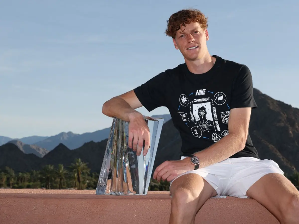 Jannik Sinner triumphs over Daniil Medvedev to secure maiden Indian Wells ...