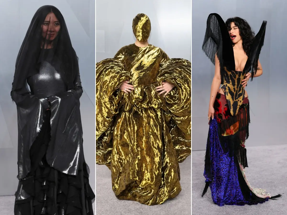 Vanity Fair 2026: Weird and bizarre looks at the Oscar after party- Chloe Zhao, Audrey Nuna, Odessa A'Zion and others