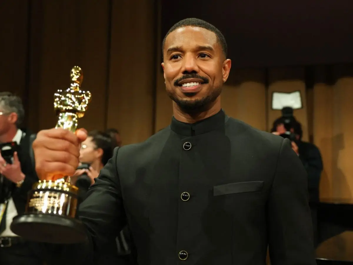 Michael B. Jordan wins Best Actor
