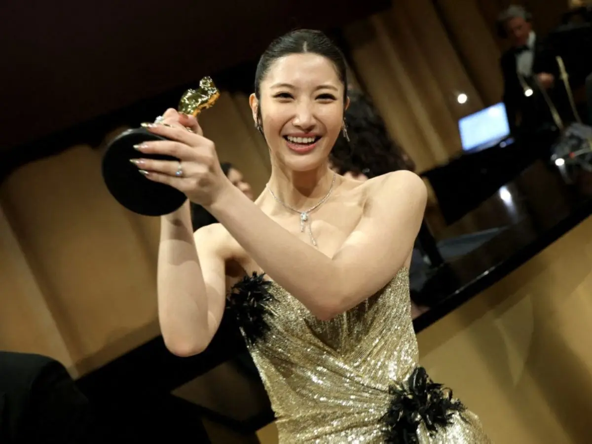 KPop Demon Hunters' Golden takes home Best Original Song