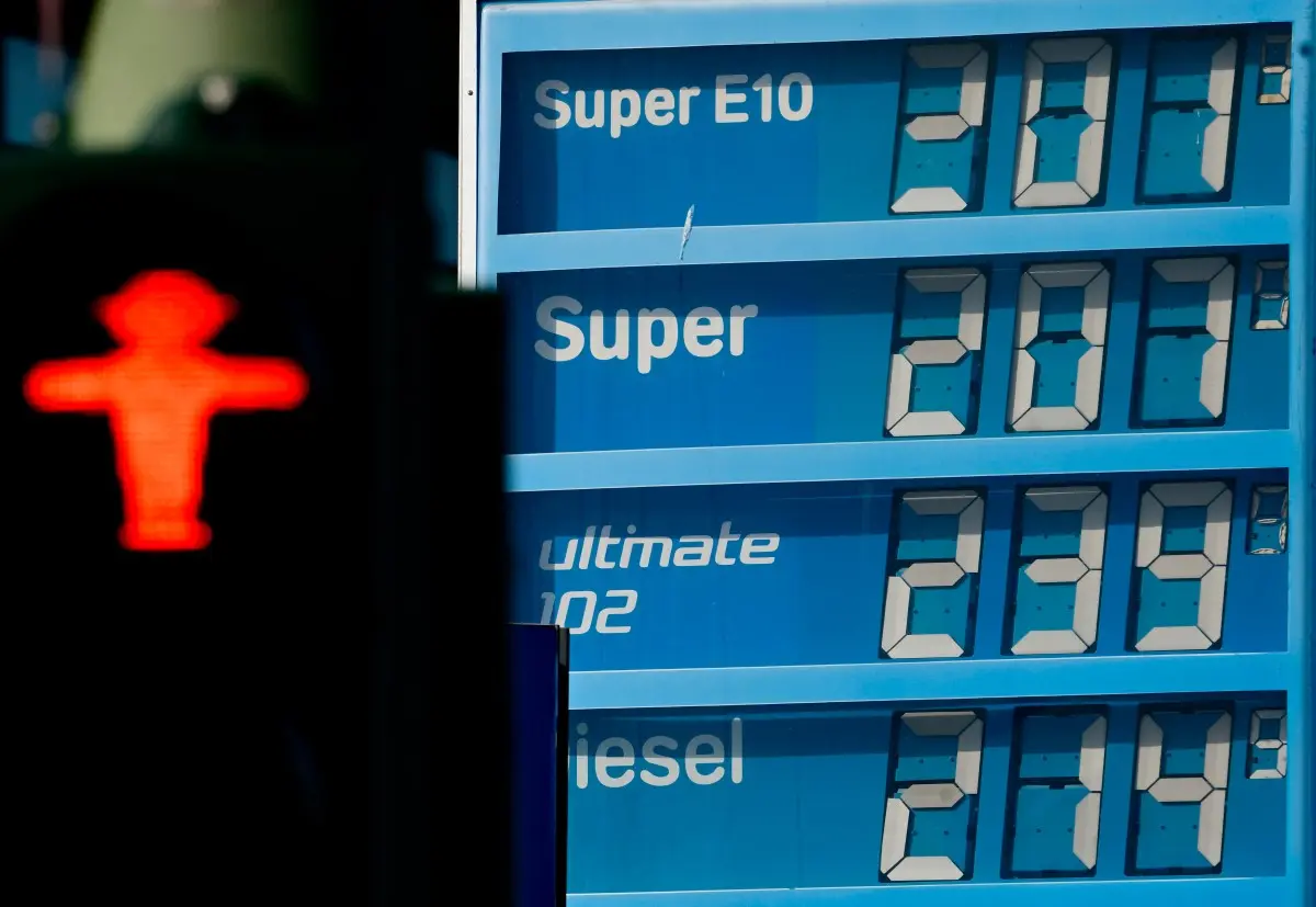 Oil prices cross $105 per barrel first time since Russia's Ukraine invasion