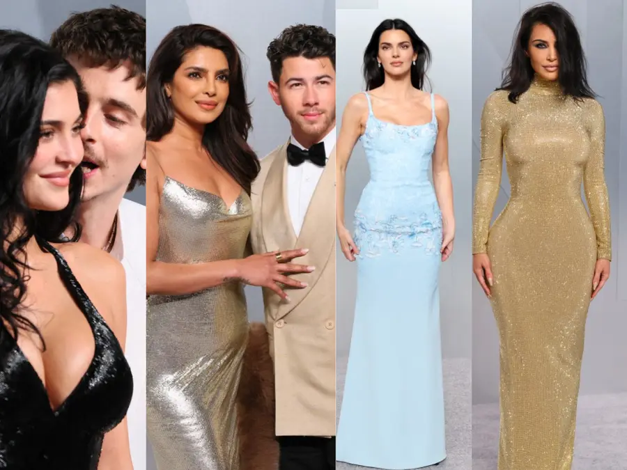 Kylie Jenner to Priyanka Chopra: Fashion highlights from Vanity Fair’s 2026 Oscar party