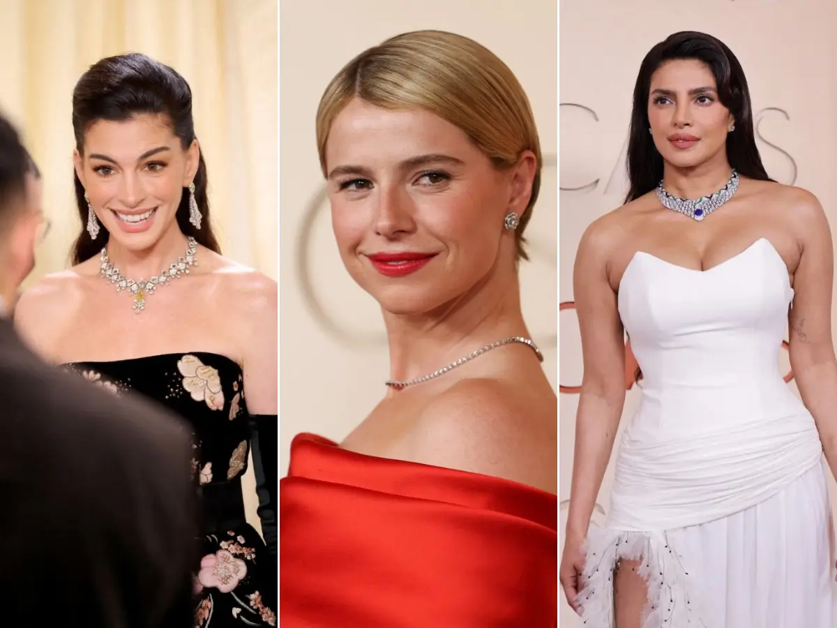 Priyanka Chopra, Timothée Chalamet, Jessie Buckley: Celebrities leading the natural diamond moment on the red carpet