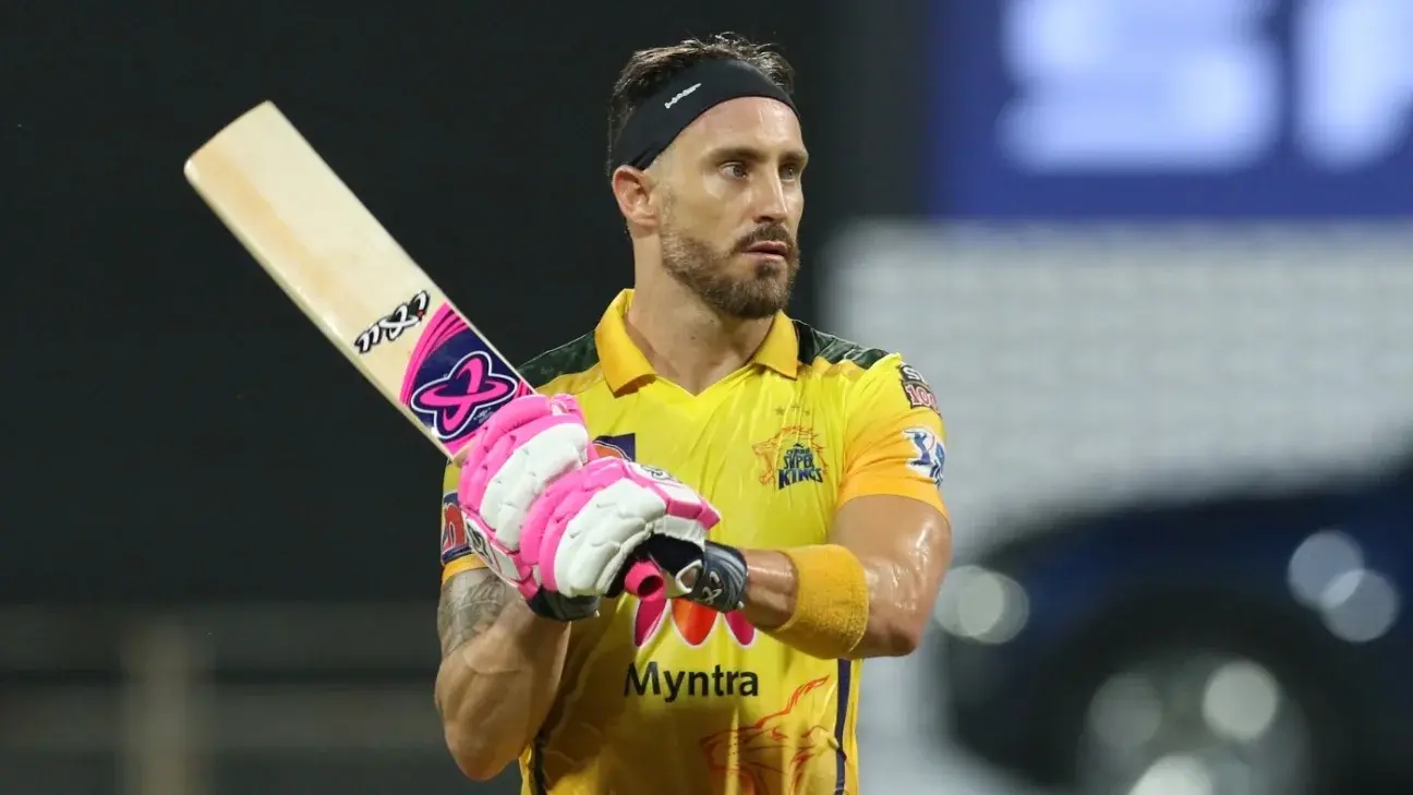 Faf du Plessis (633 runs in 2021)