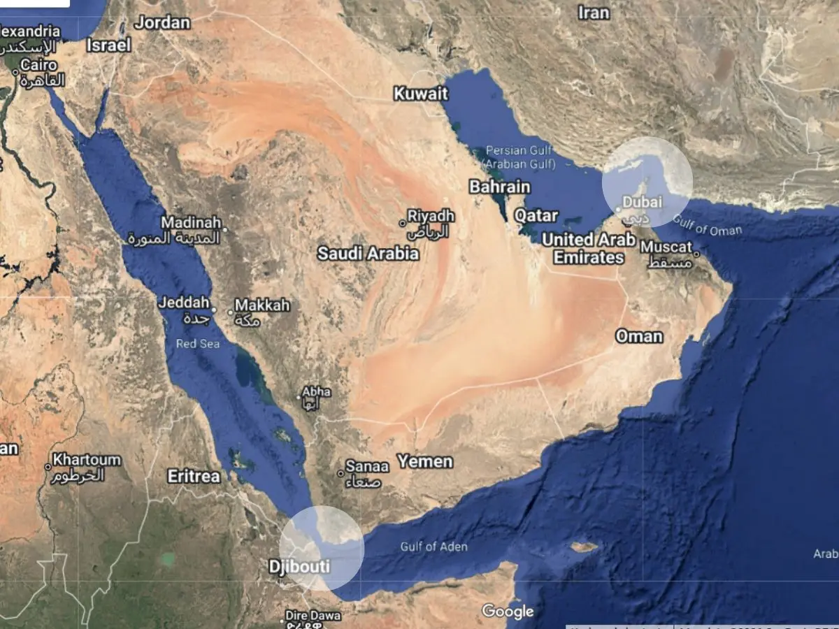 What is the Bab el-Mandeb Strait and why is it important?