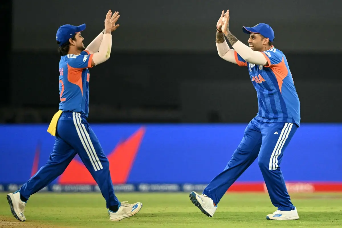 'It was completely on gut...': Suryakumar Yadav on selecting Ishan Kishan over Jitesh Sharma
