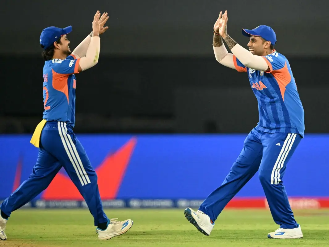 'It was completely on gut...': Suryakumar Yadav on selecting Ishan Kishan over Jitesh Sharma 'It was completely on gut...': Suryakumar Yadav on selecting Ishan Kishan over Jitesh Sharma