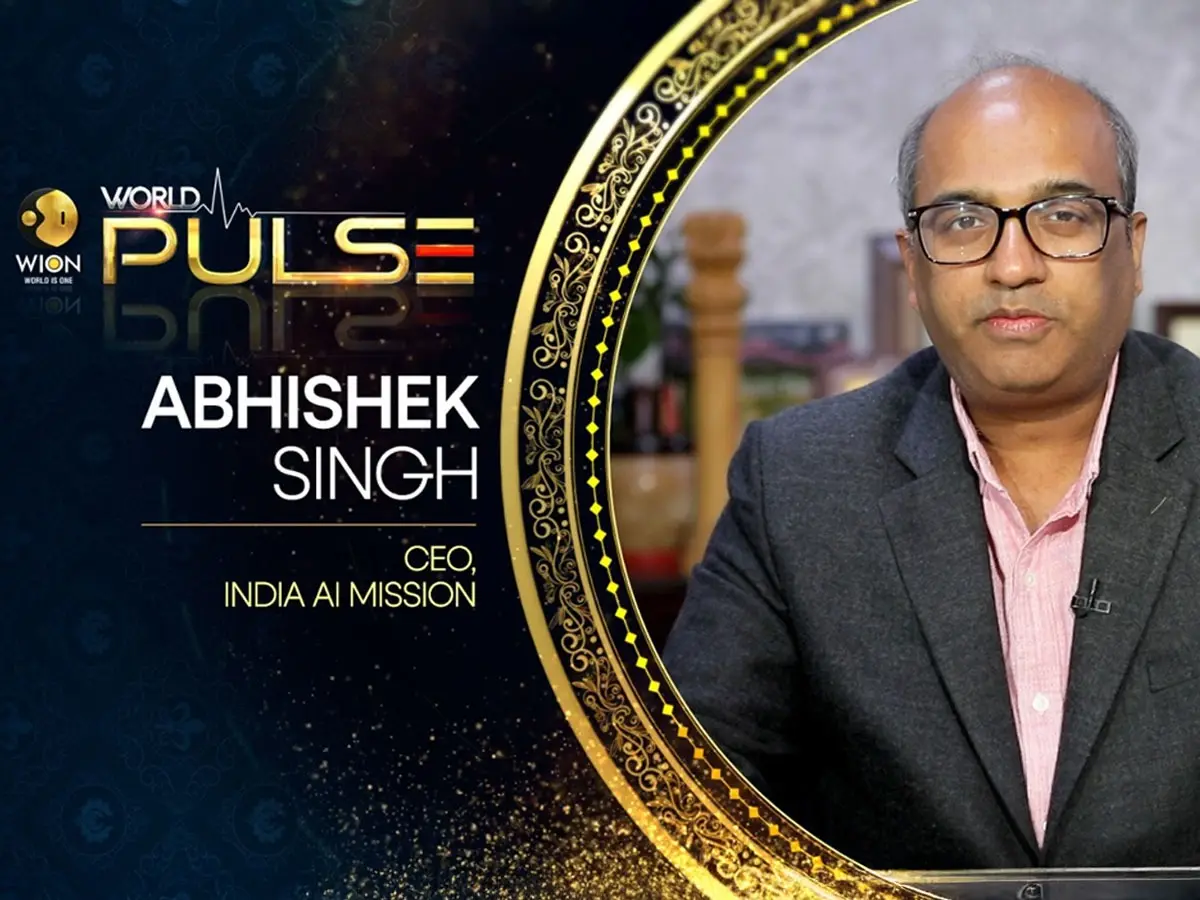 Why WION World Pulse Matters | Abhishek Singh, CEO, India AI Mission