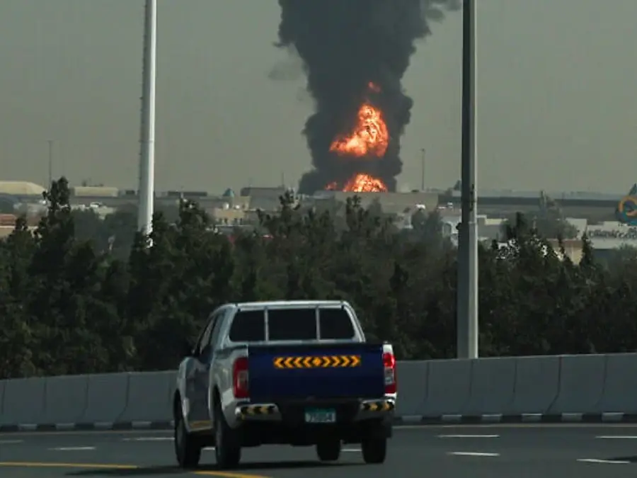Dubai airport reopened: Limited flights resume after drone strike on fuel tank sparks fire