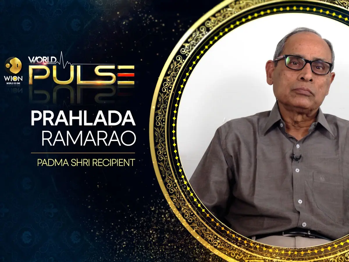 Why WION World Pulse Matters | Prahlada Ramarao, Former DRDO Scientist