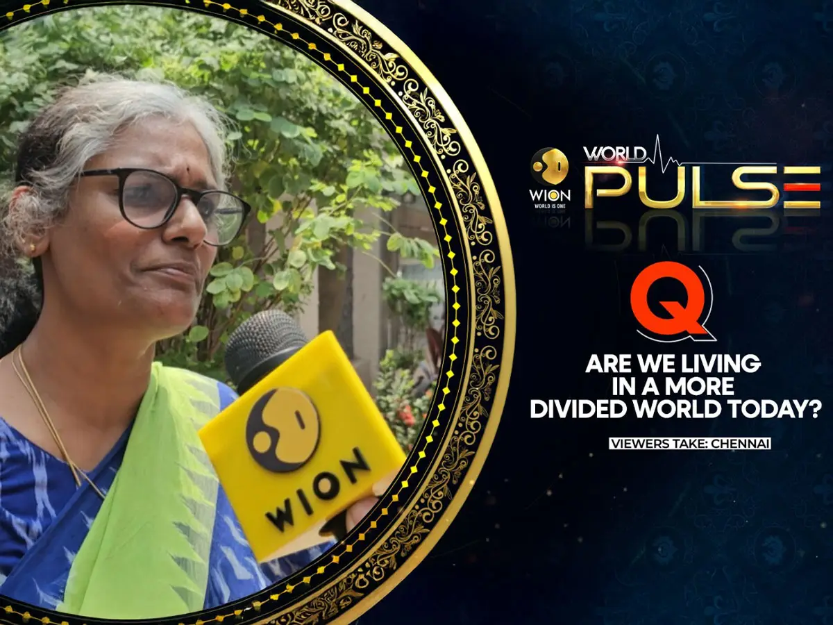 WION World Pulse: Voices shaping the global dialogue | People react to global divisions