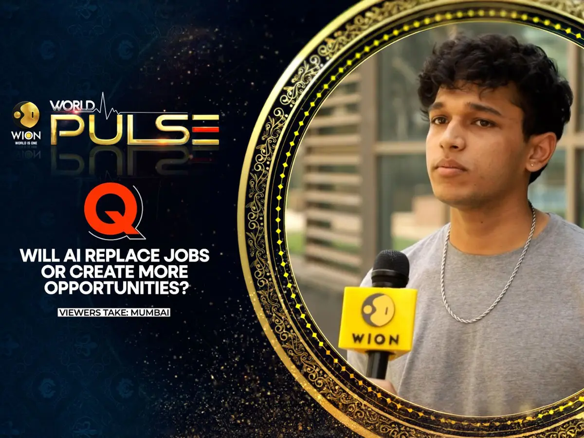 WION World Pulse: Voices shaping the global dialogue | What people say about AI