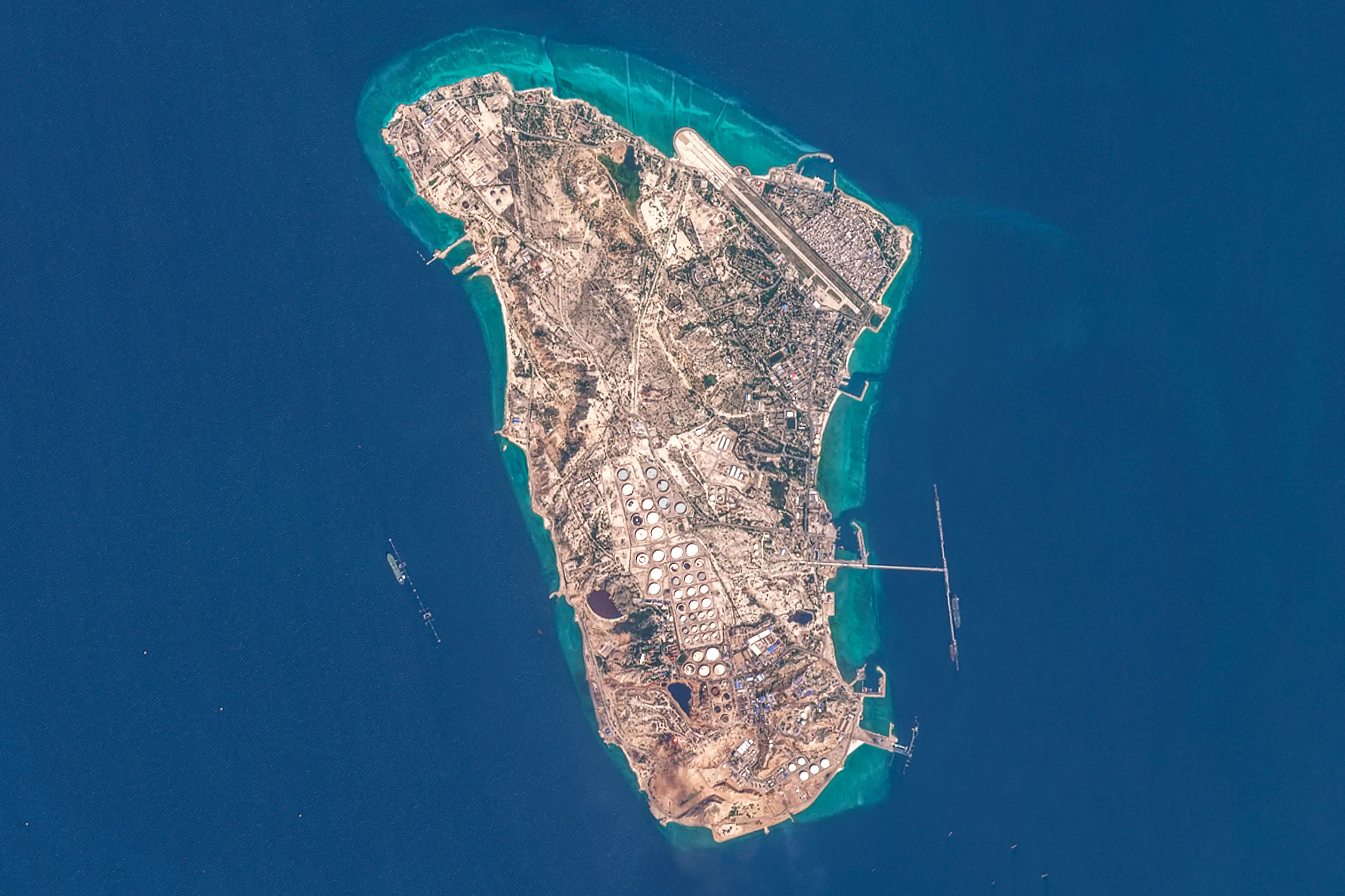 US military srikes on Kharg Island