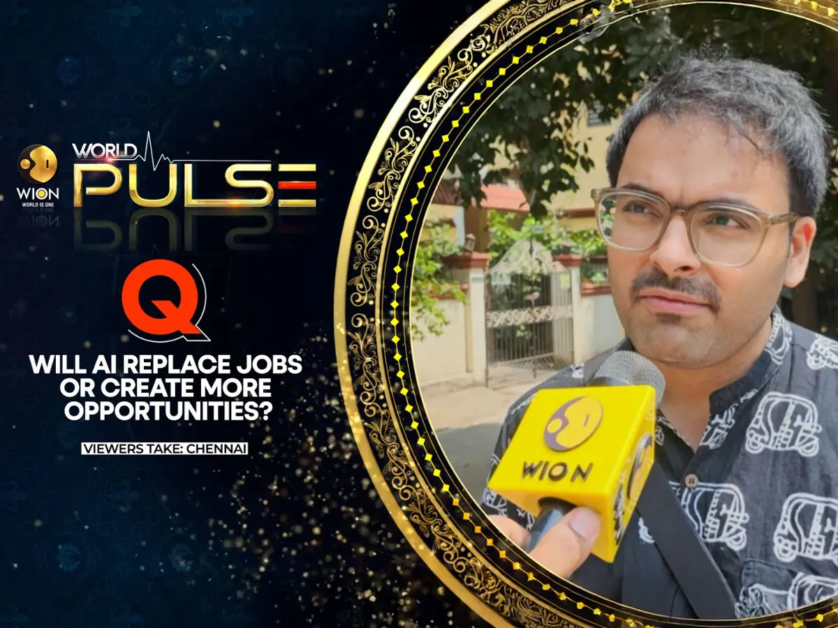 WION World Pulse: Voices shaping the global dialogue | Public opinion on AI jobs