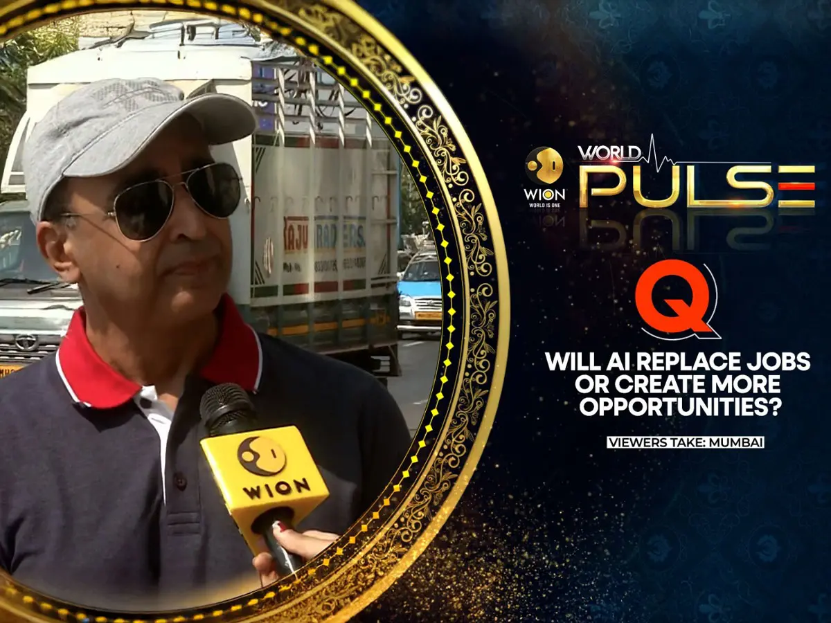 WION World Pulse: Voices shaping the global dialogue | What people think about AI