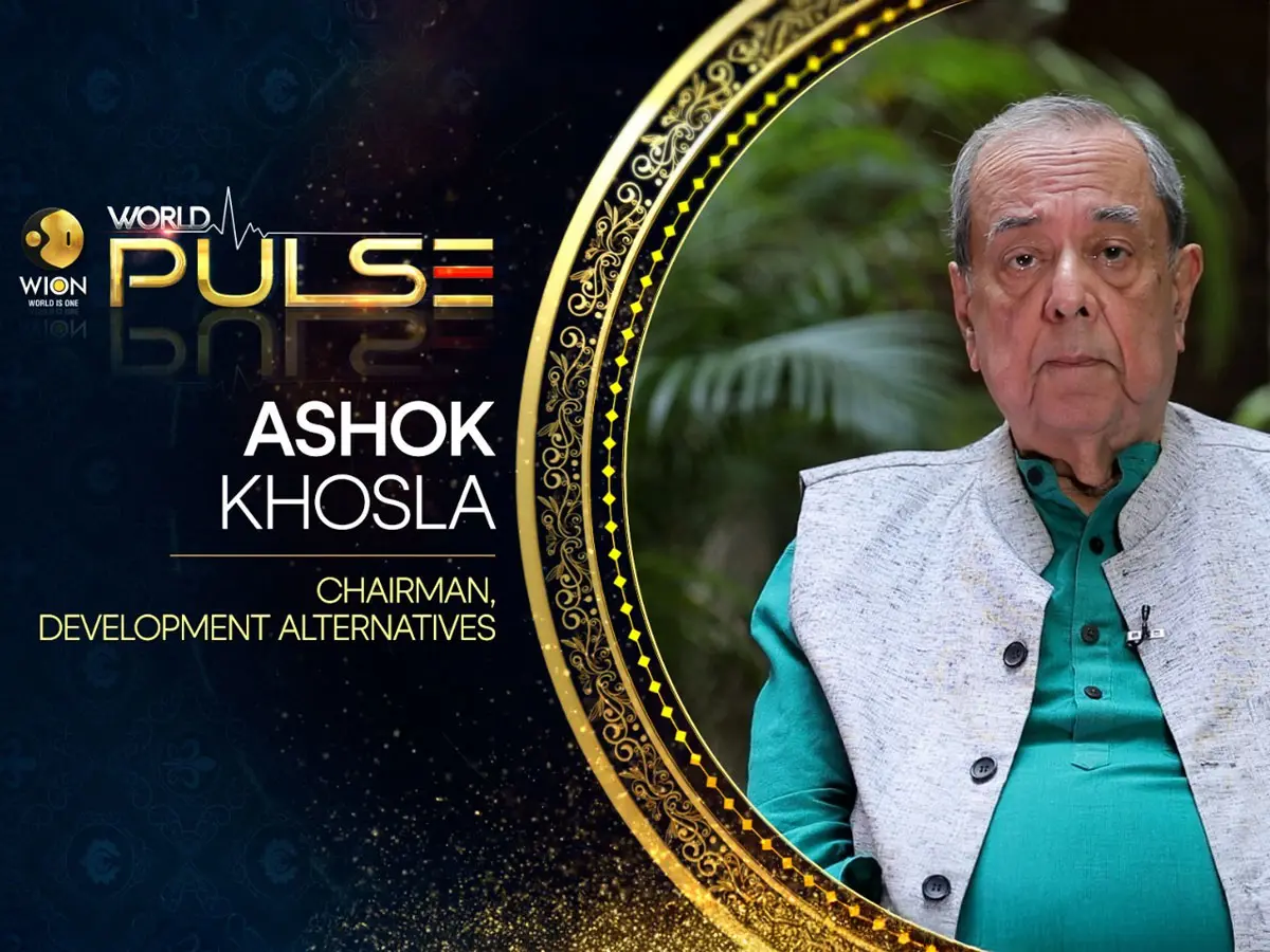 Why WION World Pulse Matters | Ashok Khosla, Chairman, Development Alternatives