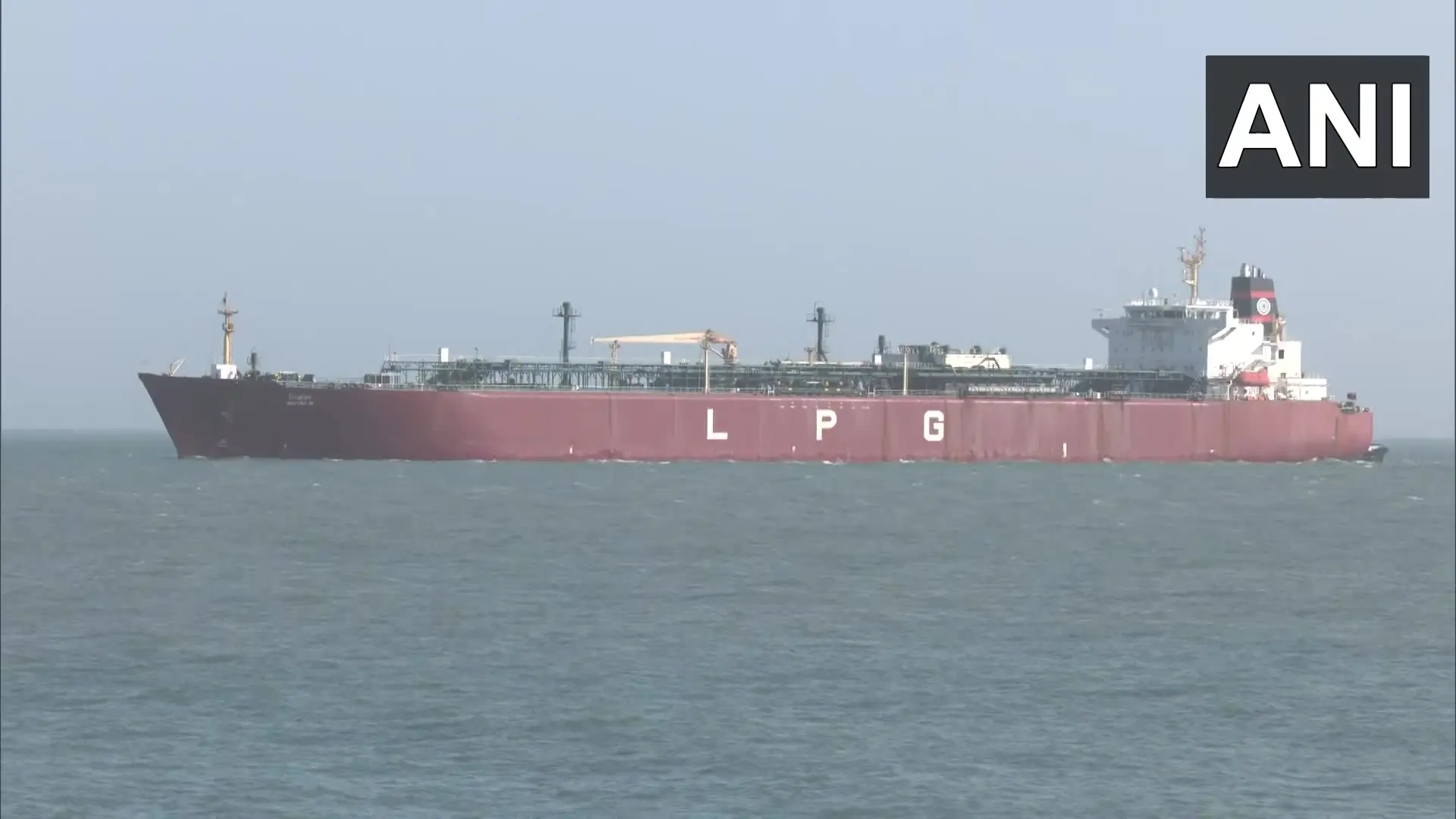 WATCH | Indian LPG tanker Shivalik arrives at Mundra Port after safe transit via Strait of Hormuz
