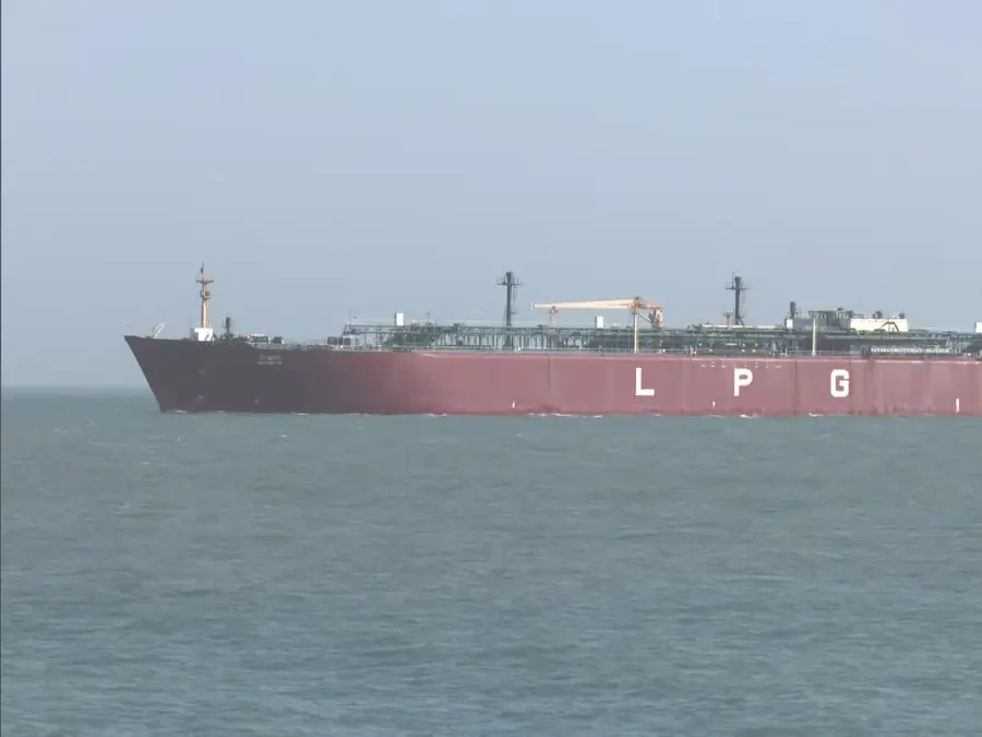 WATCH | Indian LPG tanker Shivalik arrives at Mundra Port after safe transit via Strait of Hormuz