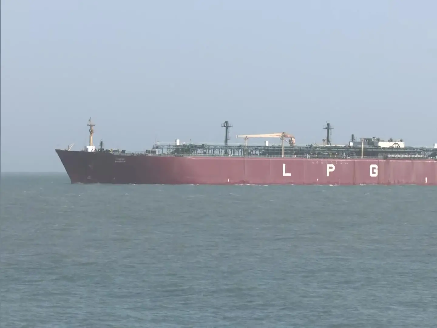 WATCH | Indian LPG tanker Shivalik arrives at Mundra Port after safe transit via Strait of Hormuz WATCH | Indian LPG tanker Shivalik arrives at Mundra Port after safe transit via Strait of Hormuz