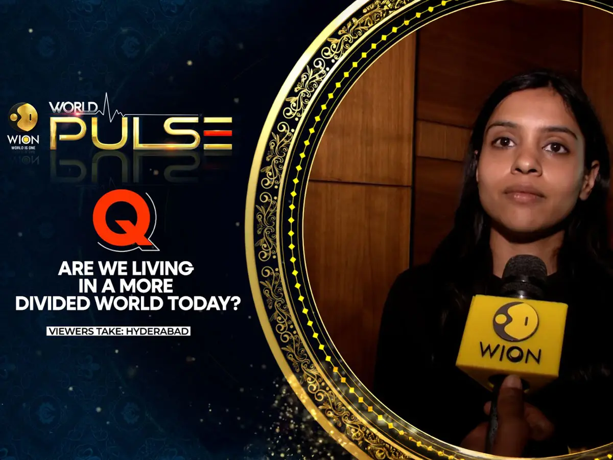 WION World Pulse: Are we living in more divided world today?