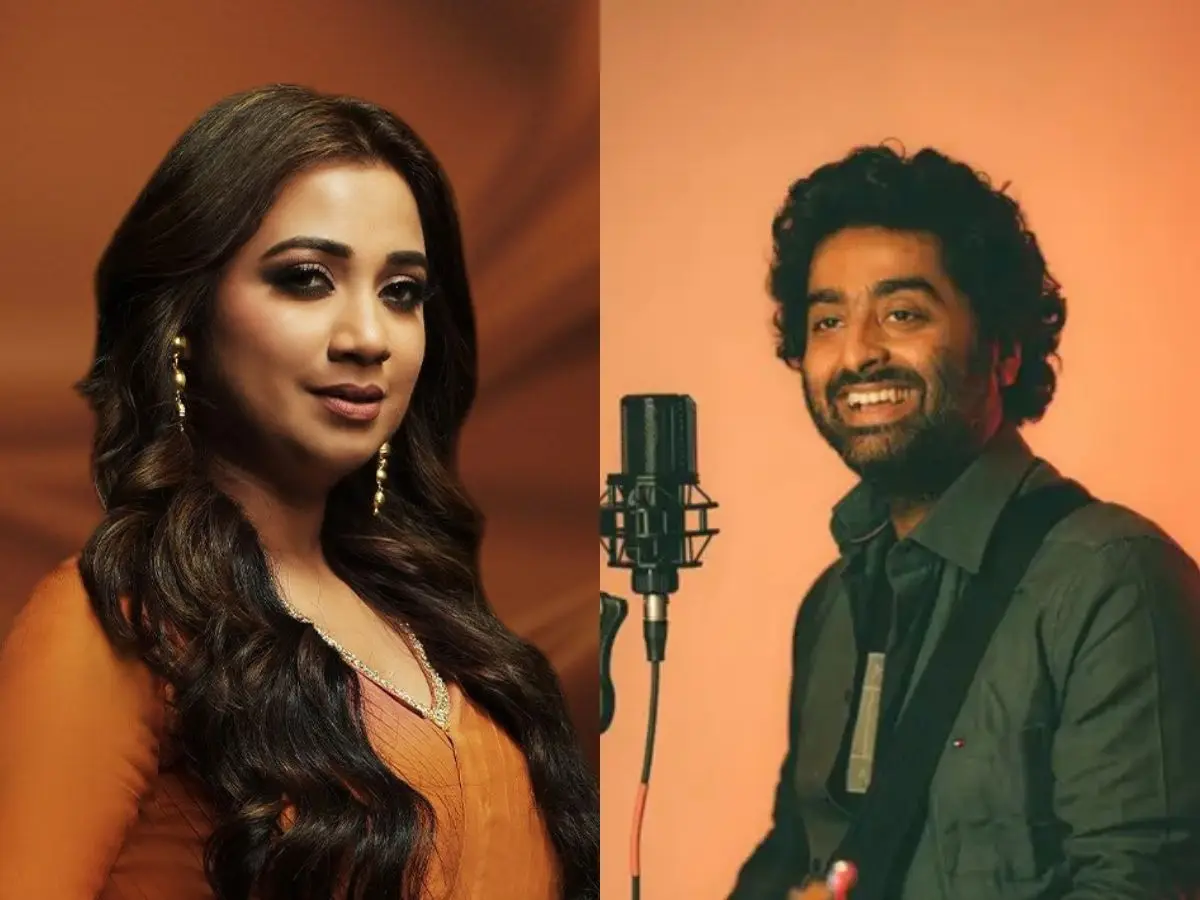 'I also feel like taking a break': Shreya Ghoshal calls Arijit Singh brave for stepping away from playback singing