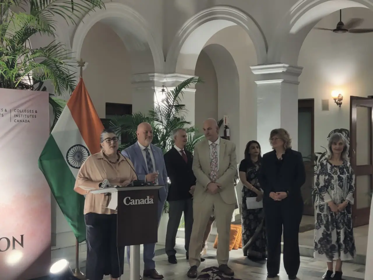 Indian students 'very welcome' in Canada, say college leaders on India visit Indian students 'very welcome' in Canada, say college leaders on India visit