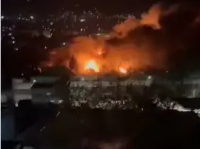 Explosions rock Kabul as Afghanistan blames Pakistan for airstrikes as tensions escalate Explosions rock Kabul as Afghanistan blames Pakistan for airstrikes as tensions escalate