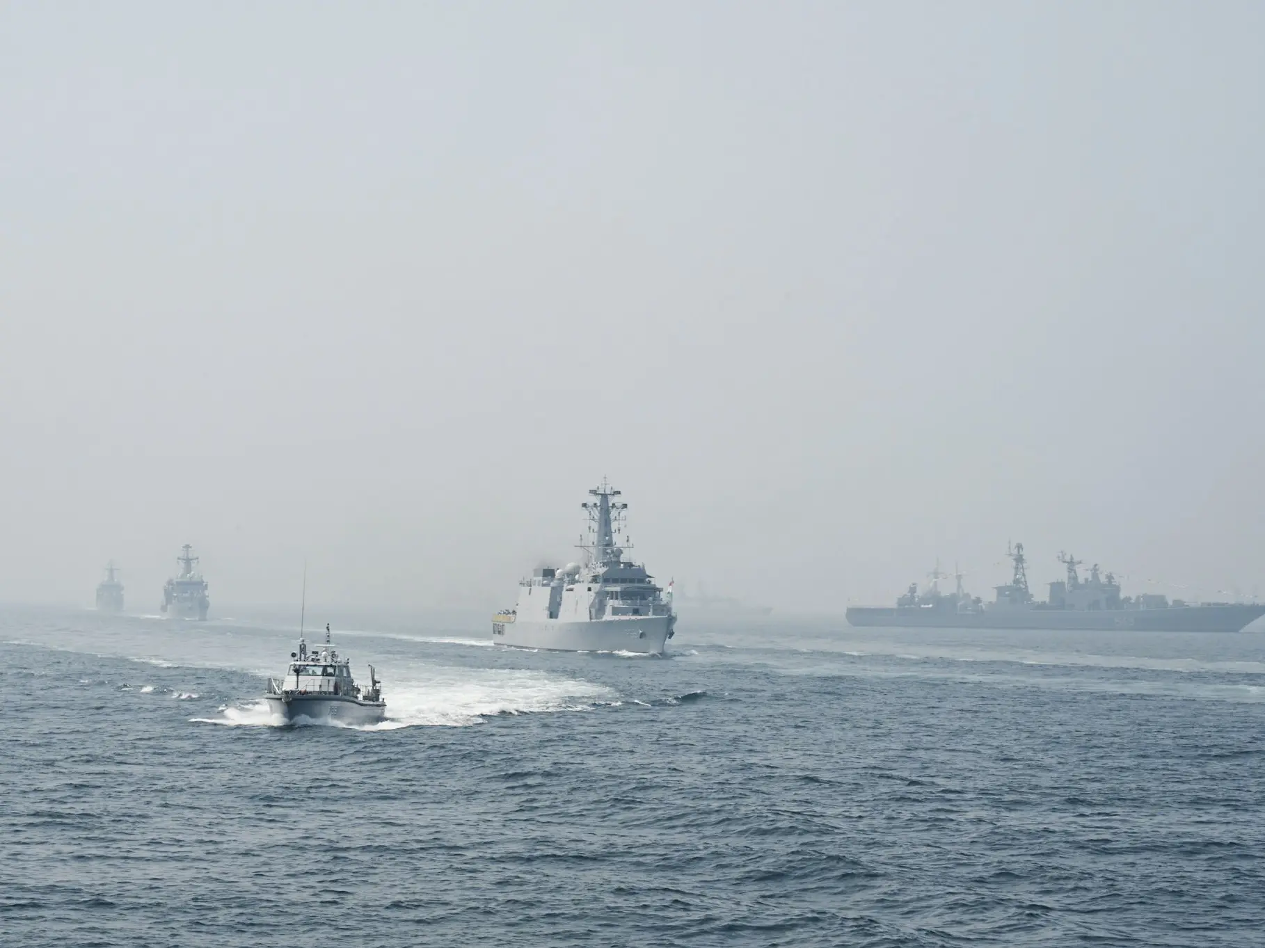Indian Navy dispatches two warship task forces to escort tankers after Hormuz transit