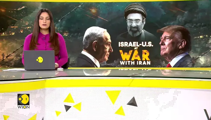 Iran Strikes Back: Iran Deploys Shahed Drones Across West Asia In Major Retaliation | WION