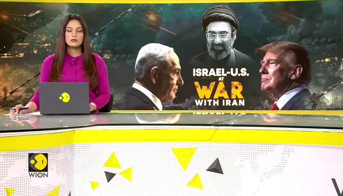 US-Iran War: US, Israel Strike Iran Military Sites As War Intensifies | WION