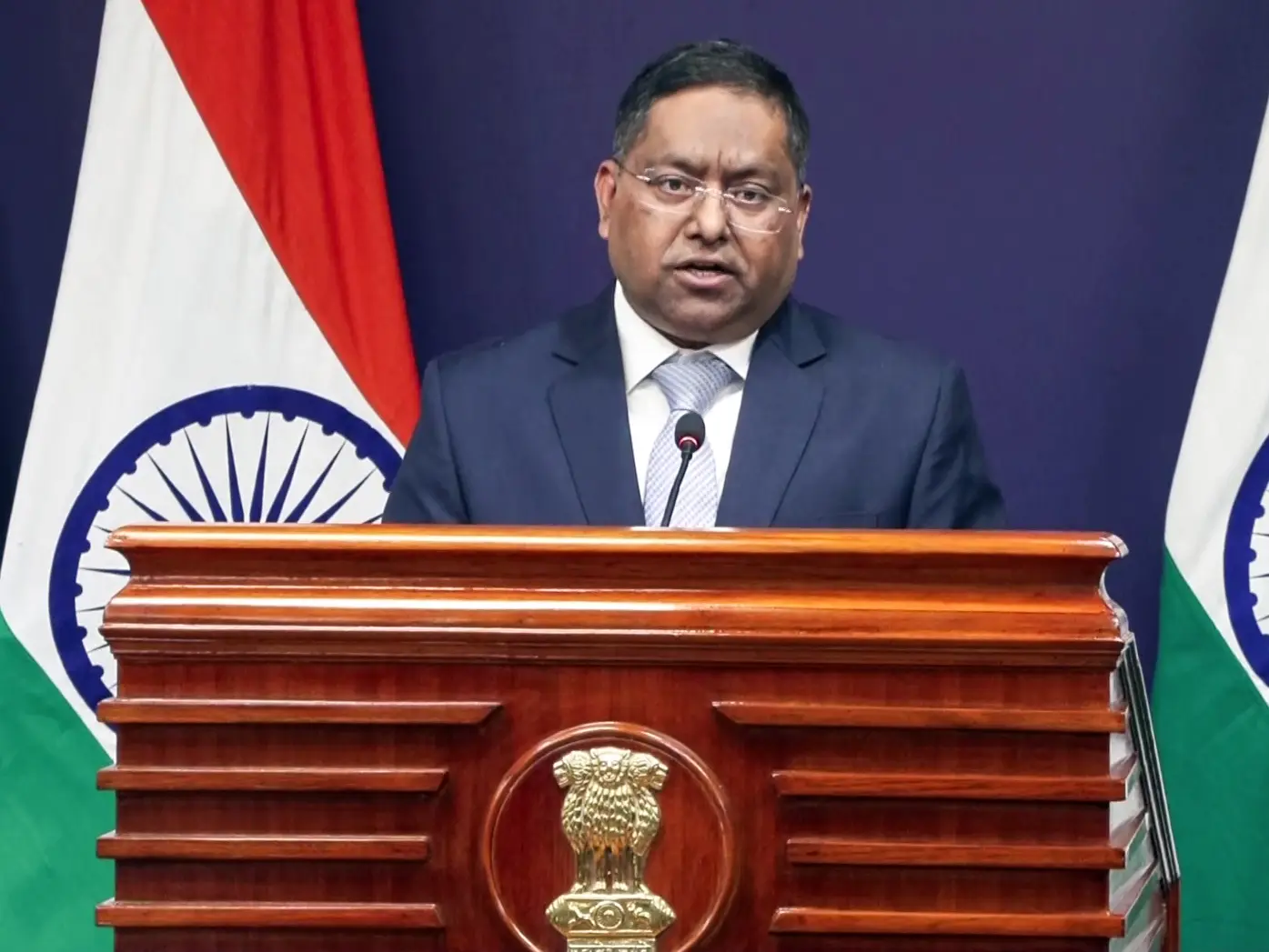 India slams USCIRF report as 'biased', rejects allegations on religious freedom India slams USCIRF report as 'biased', rejects allegations on religious freedom